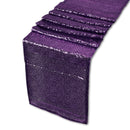 Glitter Sequin Table Runner - 11" x 108"
