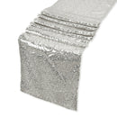 Glitter Sequin Table Runner - 11" x 108"