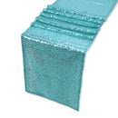 Glitter Sequin Table Runner - 11" x 108"