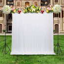 Ice Silk Backdrop for Wedding Photography