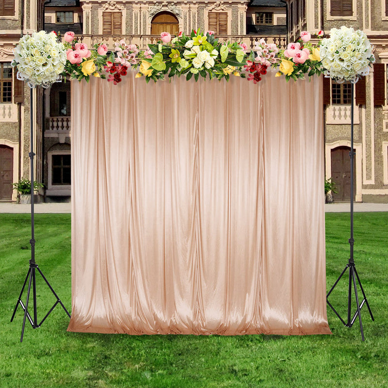 Ice Silk Backdrop for Wedding Photography