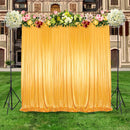 Ice Silk Backdrop for Wedding Photography