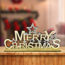 Christmas Hanging Display Signs Xmas Party Decor Plaque Wooden Bauble Gift for Homes, Shops, Offices, Restaurant, Trees, Windows, Walls, Entrances