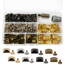 12mm Pyramid Bag Feet Bundle Pack with Die & Storage Box - 100pcs