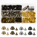 14mm Mashroom Bag Feet Bundle Pack with Die and Storage Box - 100pcs