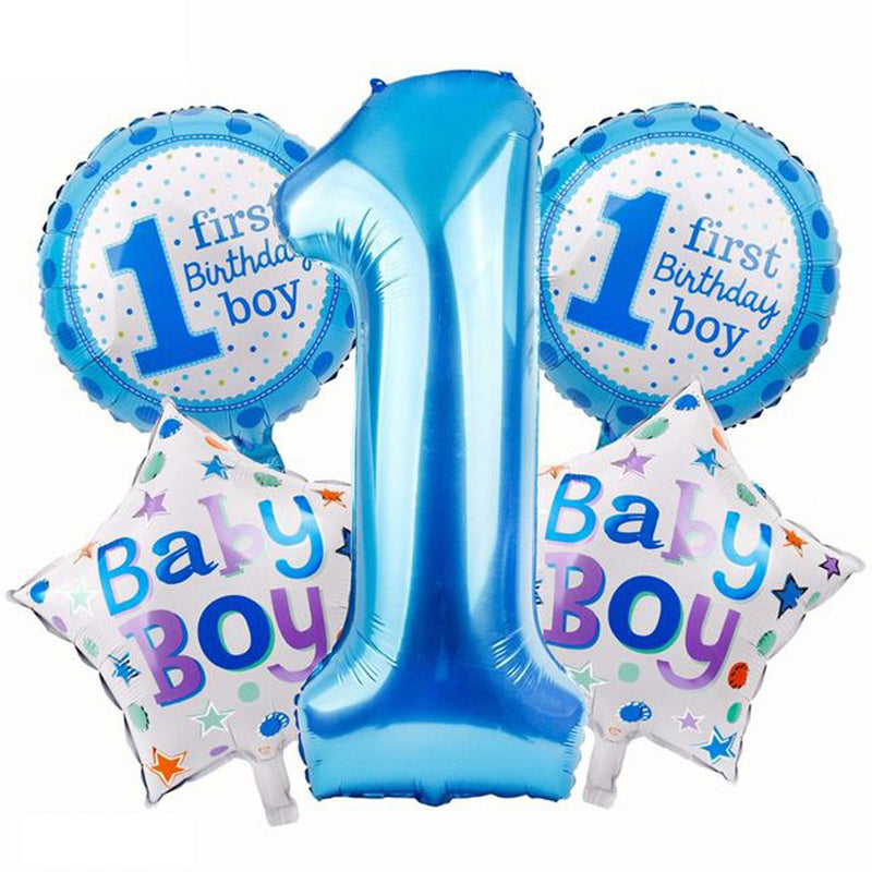 Baby Shower Foil Balloon Set