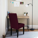 220GSM Universal Dining Velvet Chair Cover