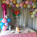 Ice Silk Backdrop for Wedding Photography