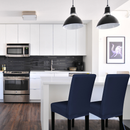 220GSM Universal Dining Velvet Chair Cover