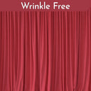 Premium Dutch Velvet Curtain Backdrop Wrinkle-Free Polyester Fabric Background with Drapes for Weddings, Birthday Parties, Event Photography Decoration