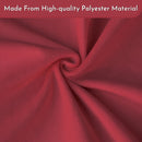 Premium Dutch Velvet Curtain Backdrop Wrinkle-Free Polyester Fabric Background with Drapes for Weddings, Birthday Parties, Event Photography Decoration