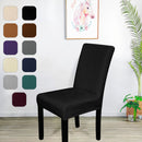 220GSM Universal Dining Velvet Chair Cover