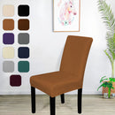 220GSM Universal Dining Velvet Chair Cover