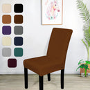 220GSM Universal Dining Velvet Chair Cover