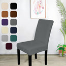 220GSM Universal Dining Velvet Chair Cover