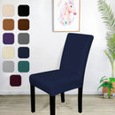 220GSM Universal Dining Velvet Chair Cover