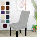 220GSM Universal Dining Velvet Chair Cover