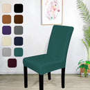 220GSM Universal Dining Velvet Chair Cover
