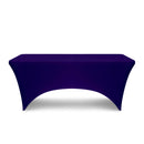 6FT Rectangle Patio Tablecloth Elastic Spandex Table Cover, 1pc