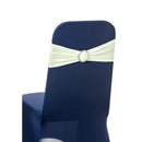 Spandex Chair Band with Slider Buckle Stretchy Chair Band Sash