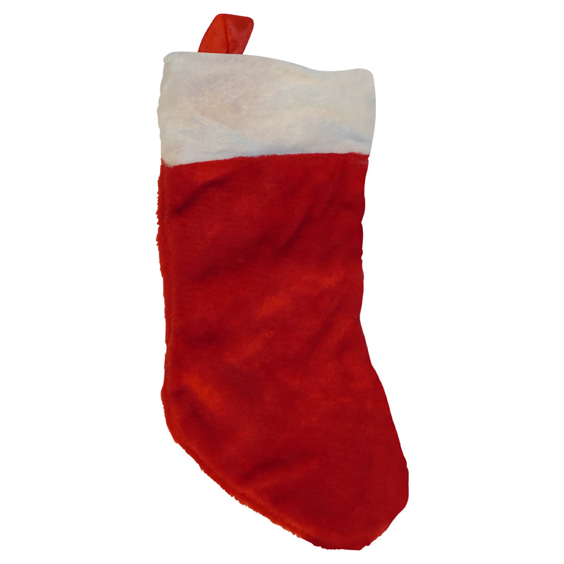 Christmas Santa Stocking Large Santa Sock for Hanging Gift & Candy Pouch Xmas Tree & Fireplace Holiday Party & Home Decorations