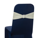 Spandex Chair Band with Slider Buckle Stretchy Chair Band Sash