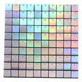 Sequin Wall Panels Shimmer Square Sequin Wall Backdrop Panels for Birthday Anniversary Wedding Baby Shower Graduation Bachelorette Party Decoration 30cmx30cm