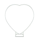Heart Arch Stand Metal Backdrop Stand Garden Arbors