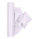 Satin Fabric Roll for Chair Sash Wedding Bouquet DÃƒÂ©cor Drapery, 29cm x 20m