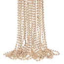 9 Metre Hanging Bead Garland 7.5mm Beaded String Chain for Xmas Tree, Wedding, Party Decor, New Year