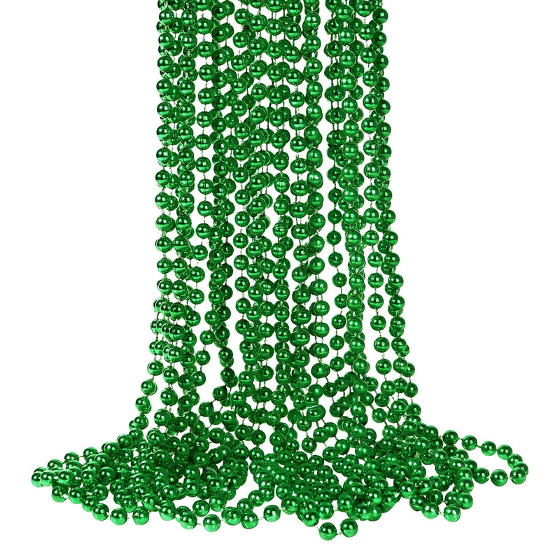 9 Metre Hanging Bead Garland 7.5mm Beaded String Chain for Xmas Tree, Wedding, Party Decor, New Year