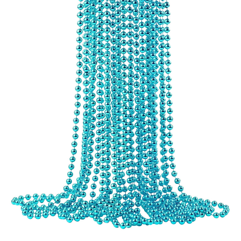 9 Metre Hanging Bead Garland 7.5mm Beaded String Chain for Xmas Tree, Wedding, Party Decor, New Year