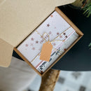 100 Pieces Blank Brown Kraft Paper Gift Tag with 20m Jute String Label Hanging Tag