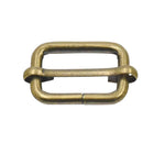 25mm Bronze Tri - Glider Slider Buckle - Pack of 10