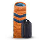 4 Season Envelope Shape Sleeping Bag for Single Adult with Double Sided Zip Waterproof Sleeping Bag for Camping, Hiking, Outdoor, Travel