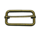 38mm Bronze Tri - Glider Slider Buckle - Pack of 2
