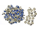 Diamante Rivets - 8mm - Royal Blue - A4