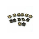 Pyramid Studs - 8mm - Bronze - (Pack of 50)