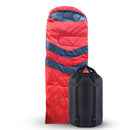 4 Season Envelope Shape Sleeping Bag for Single Adult with Double Sided Zip Waterproof Sleeping Bag for Camping, Hiking, Outdoor, Travel