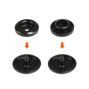 Genuine KAM Snaps Size 16 T3 Popper Snap Fasteners Push Button Sewing Craft  Black 10.7mm (Pack of 50)