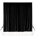 Premium Dutch Velvet Curtain Backdrop Wrinkle-Free Polyester Fabric Background with Drapes for Weddings, Birthday Parties, Event Photography Decoration