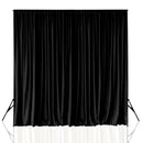 Premium Dutch Velvet Curtain Backdrop Wrinkle-Free Polyester Fabric Background with Drapes for Weddings, Birthday Parties, Event Photography Decoration