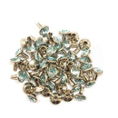 Diamante Rivets - 8mm - Sky Blue - A36