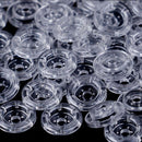 Genuine KAM Snaps Size 16 T3 Popper Snap Fasteners Push Button Clear - 50pcs