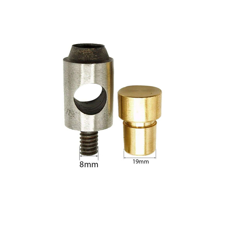 4mm Gold Base Hole Cutting Die  for The Green Machine