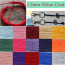 Nylon Braided Cord for Gear Making, DIY Accessories, Gardening Plant and Crafts, Aluminium Blind Shade
