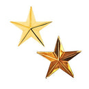Star Studs - 40mm - Gold - (Pack of 25)