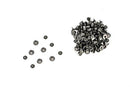 Mushroom Studs - 10mm - Gun Metal - (Pack of 50)