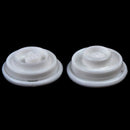 Genuine KAM Snaps Size 16 T3 Popper Snap Fasteners Push Button Sewing Craft  White 10.7mm (Pack of 50)