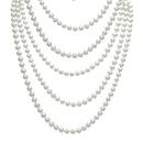 Pearl White Necklace 8mm